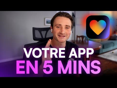 Cette IA a crรฉรฉ une app que j'utilise tous les jours en 5 minutes ! (lovable)